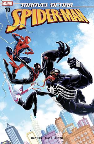 Marvel Action Spider-Man #10 by Delilah S. Dawson