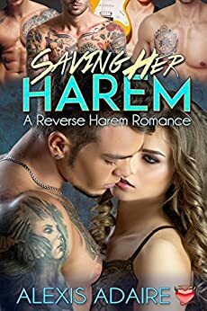 Saving Her Harem by Alexis Adaire