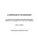 A Compendium of the Anishinabek: An Overview of the Historical Anishinabek with Special Reference to the Peoples of the Three Fires Confederacy by Stan Tekiela