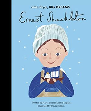 Ernest Shackleton by Mª Isabel Sánchez Vegara