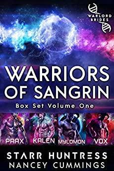 Warriors of Sangrin: Box Set Volume One by Nancey Cummings