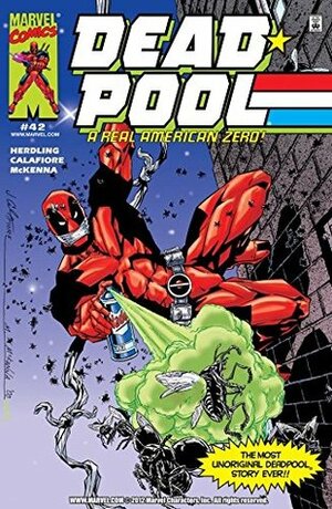 Deadpool (1997-2002) #42 by Mark McKenna, Shannon Blanchard, Glenn Herdling, Chris Eliopoulos, Jim Calafiore