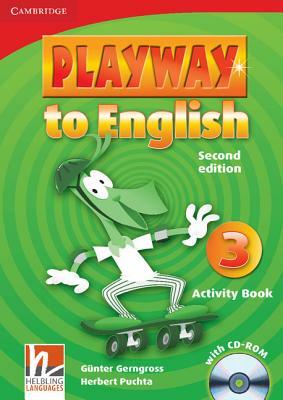 Playway to English Level 3 Activity Book [With CDROM] by Herbert Puchta, Günter Gerngross