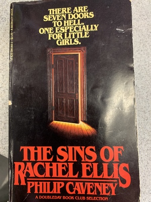 The Sins of Rachel Ellis by Philip Caveney