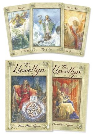 Llewellyn Tarot by Anna-Marie Ferguson