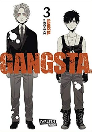 Gangsta., Band 03 by Kohske