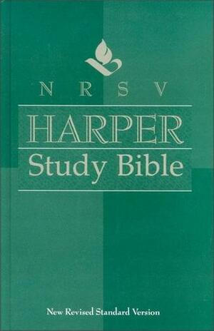 Harper Study Bible-NRSV by Verlyn D. Verbrugge