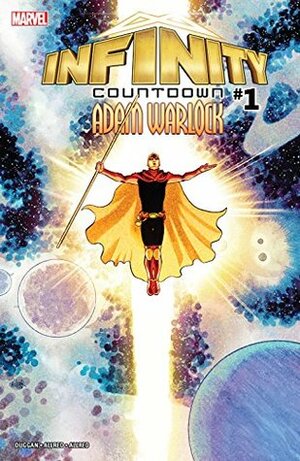 Infinity Countdown: Adam Warlock #1 by Aaron Kuder, Mike Allred, Gerry Duggan