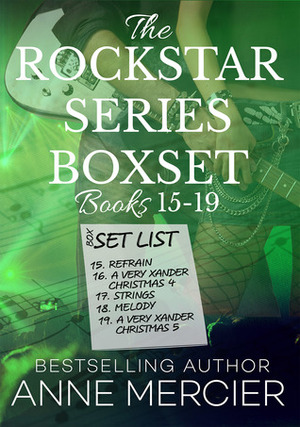 The Rockstar Series Part 4 by Anne Mercier