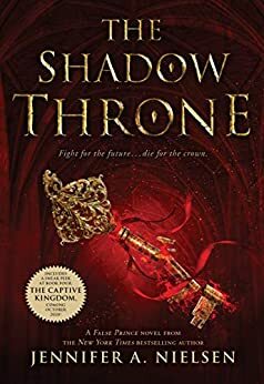 The Shadow Throne by Jennifer A. Nielsen