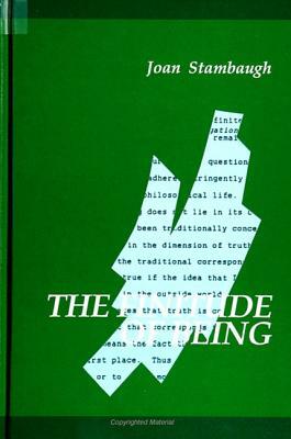 The Finitude of Being by Joan Stambaugh