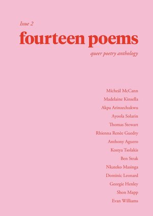 fourteen poems: Issue 2 by Ben Townley-Canning