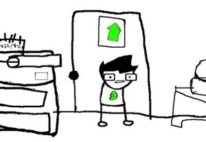 Homestuck, Act 6 Act 6 Act 1: HOMOSUCK by Andrew Hussie