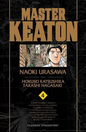 Master Keaton: No. 4 by Naoki Urasawa