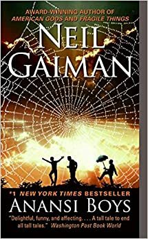 Οι γιοι της αράχνης by Neil Gaiman