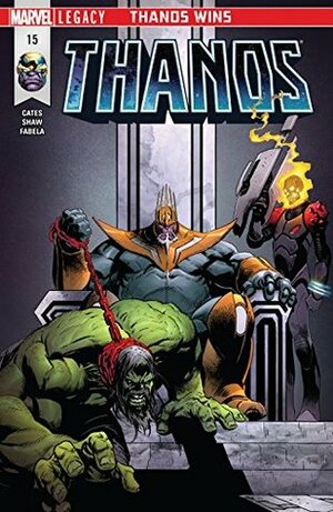 Thanos #15 by Geoff Shaw, Geoffrey Shaw, Donny Cates, Antonio Fabela, Clayton Cowles