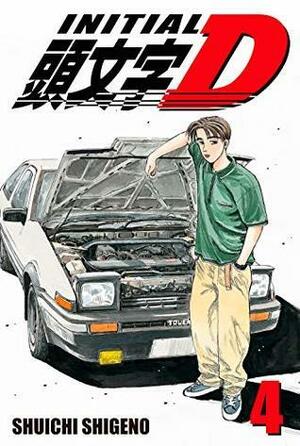 Initial D, Vol. 4 by Shuichi Shigeno