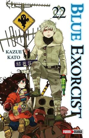 Blue Exorcist vol. 22 by Kazue Kato, Kazue Kato