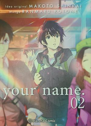 Your Name, Vol. 2 by Makoto Shinkai
