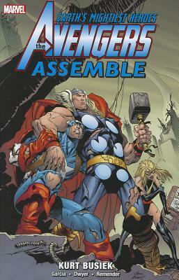 Avengers Assemble - Volume 5 by Manuel García, Kurt Busiek, Roy Thomas, Steve Englehart, Kieron Dwyer, Roger Stern, Brent Anderson, Ivan Reis