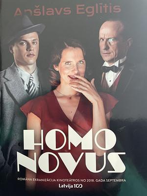Homo novus by Anšlavs Eglītis