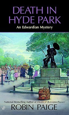 Death in Hyde Park by Robin Paige