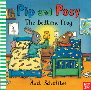 The Bedtime Frog by Axel Scheffler