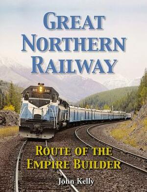 Great Northern Railway - Route of the Empire Builder by Quayside, John Kelly