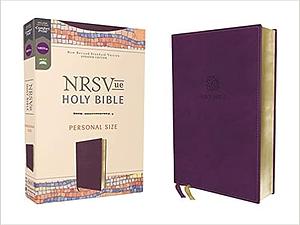 The Holy Bible: NRSVue - Personal Size, Leathersoft, Purple, Comfort Print by Anonymous