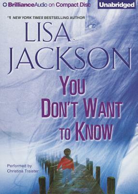 You Don't Want to Know by Lisa Jackson