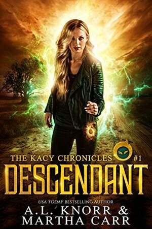 Descendant: The Revelations of Oriceran by Michael Anderle, Martha Carr, A.L. Knorr
