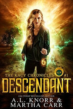 Descendant: The Revelations of Oriceran by Martha Carr, Michael Anderle, A.L. Knorr