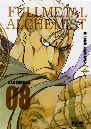 Fullmetal Alchemist Kanzenban 08 by Hiromu Arakawa