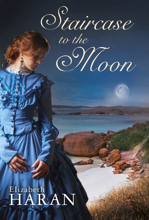 Staircase to the Moon by Elizabeth Haran