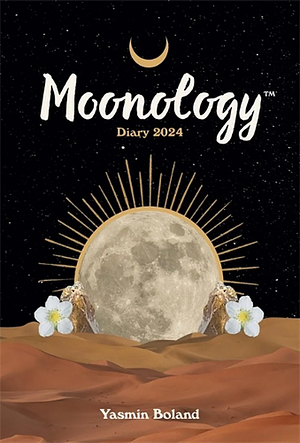 Moonology(tm) Diary 2024 by Yasmin Boland