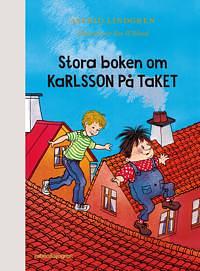 Stora boken om Karlsson på taket by Astrid Lindgren