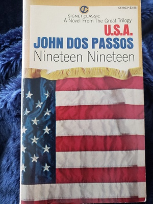 Nineteen Nineteen by Dos Passos John