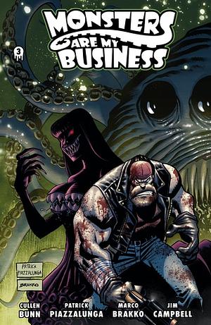 Monster's are my business  by Cullen Bunn