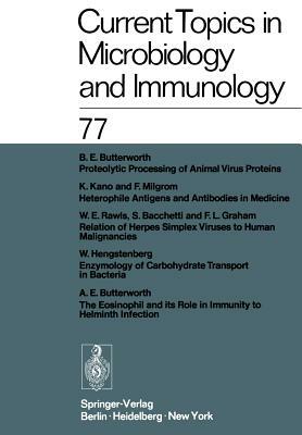 Current Topics in Microbiology and Immunology by P. H. Hofschneider, W. Arber, W. Henle