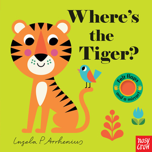 Where's the Tiger? by Nosy Crow
