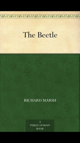 The Beetle by Richard Marsh