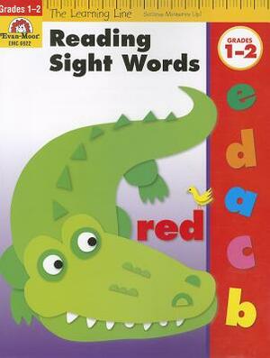 Reading Sight Words, Grades 1-2 by Evan-Moor Educational Publishers