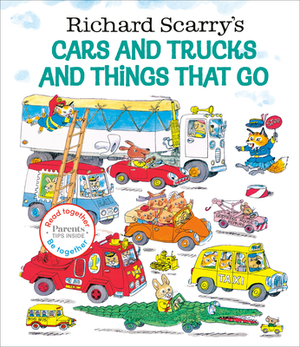 Richard Scarry's Cars and Trucks and Things That Go: Read Together Edition by Richard Scarry