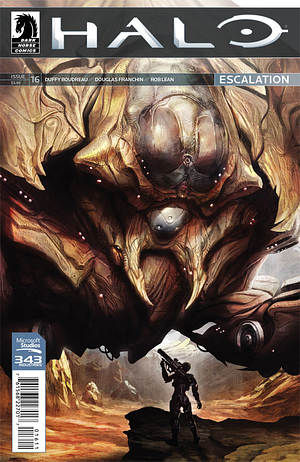 Halo: Escalation #16 by Duffy Boudreau