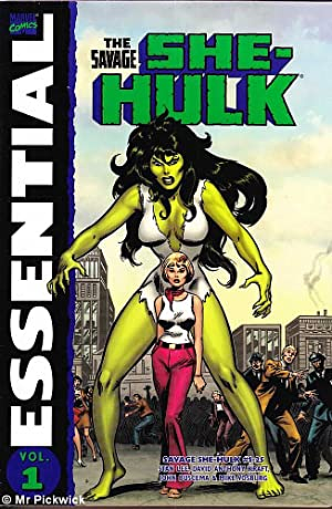 Essential Savage She-Hulk, Vol. 1 by David Anthony Kraft, Mike Vosberg, John Buscema, Stan Lee