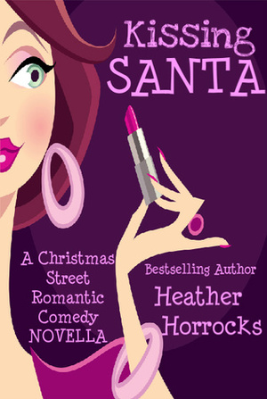 Kissing Santa by Heather Horrocks