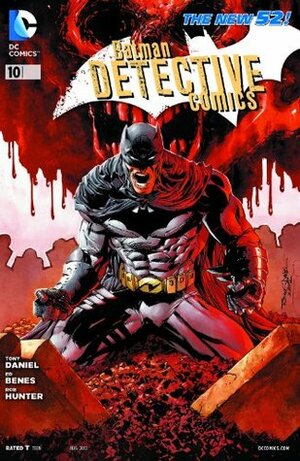 Batman Detective Comics #10 by Szymon Kudranski, Tony S. Daniel, Ed Benes