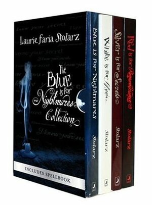 Blue is for Nightmares Collections by Laurie Faria Stolarz