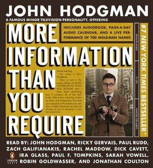 More Information Than You Require Adapted by John Hodgman