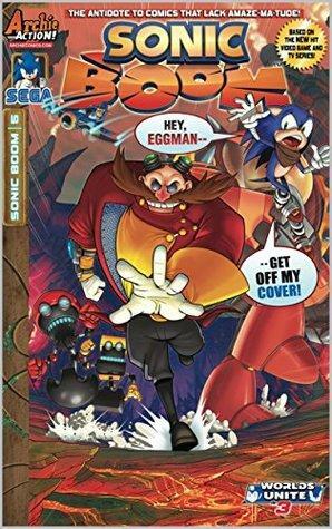 Sonic Boom #5: Eggtoberfest! by Bill Freiberger